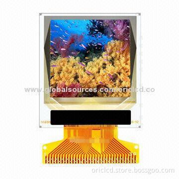 1.12-inch OLED Display Module with 65K Full Color, Wide Viewing Angle and Slim/Thin Outline